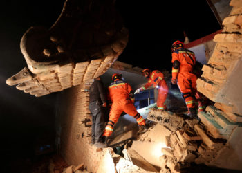 Κίνα - σεισμός