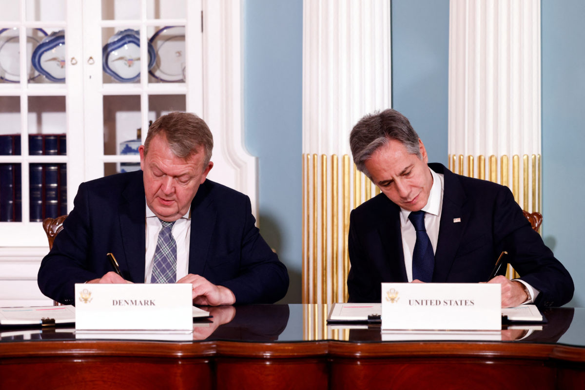 Δανία - ΗΠΑ - αμυντική συμφωνία