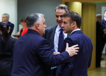 Σύνοδος Κορυφής ΕΕ: Βέτο Ουγγαρίας στη χορήγηση βοήθειας στην Ουκρανία και την αναθεώρηση του δημοσιονομικού πλαισίου