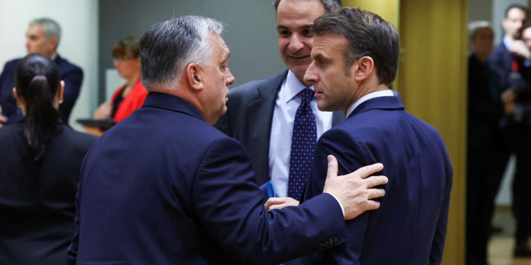 Σύνοδος Κορυφής ΕΕ: Βέτο Ουγγαρίας στη χορήγηση βοήθειας στην Ουκρανία και την αναθεώρηση του δημοσιονομικού πλαισίου