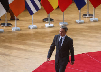 Μητσοτάκης - Σύνοδος Κορυφής ΕΕ