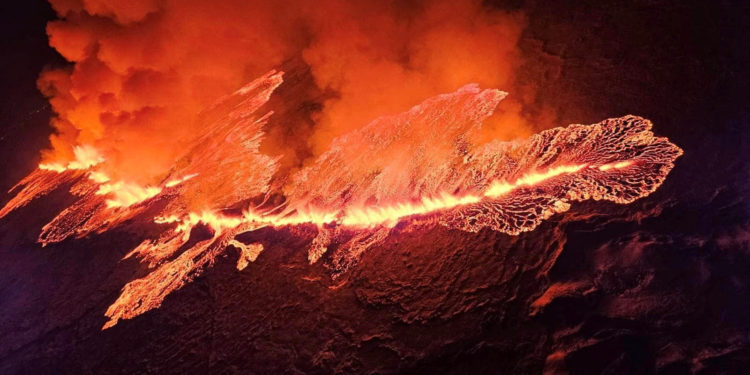 Ισλανδία - ηφαίστειο