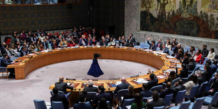 Συμβούλιο Ασφαλείας ΟΗΕ - Ράφα