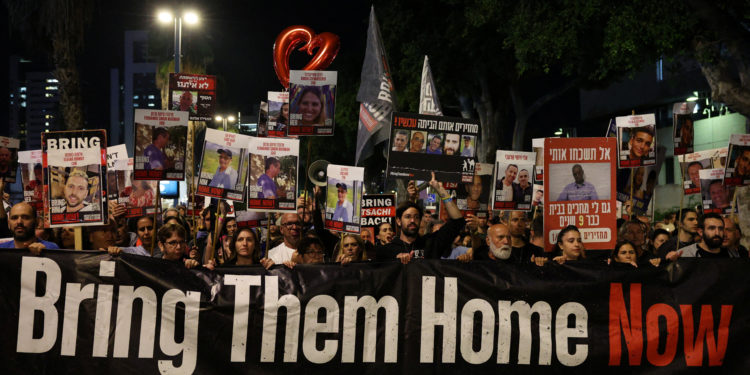 Ισραήλ - όμηροι