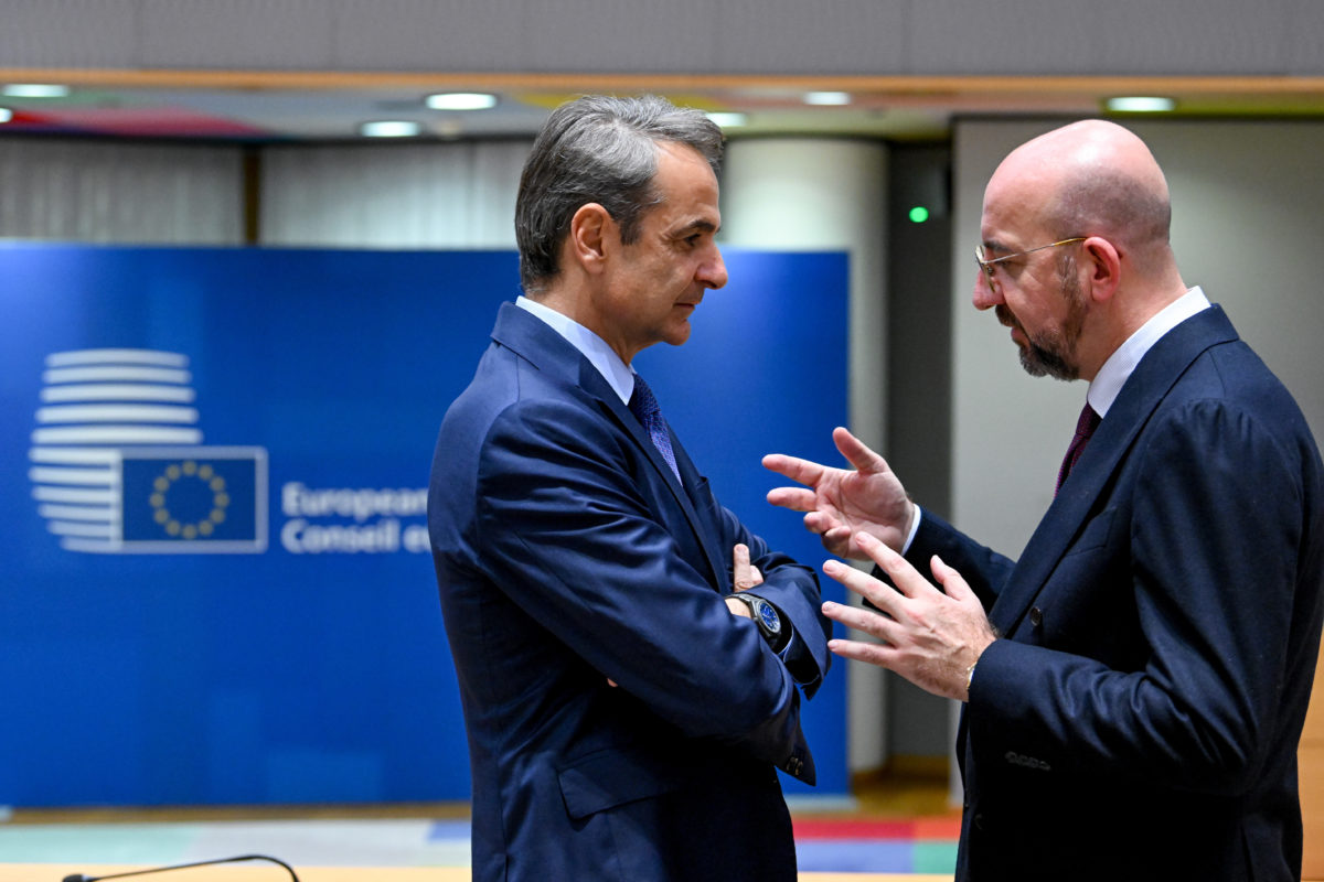 Μητσοτάκης - Σύνοδος Κορυφής ΕΕ