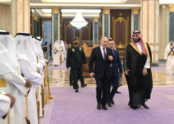 Πούτιν - Σαουδική Αραβία