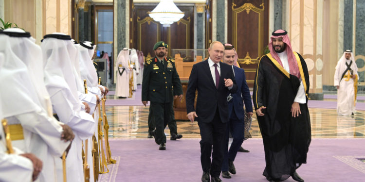 Πούτιν - Σαουδική Αραβία