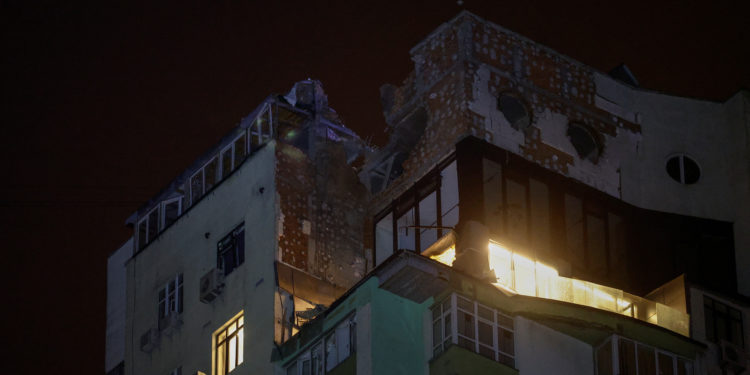 Ρωσία - drone - Κίεβο