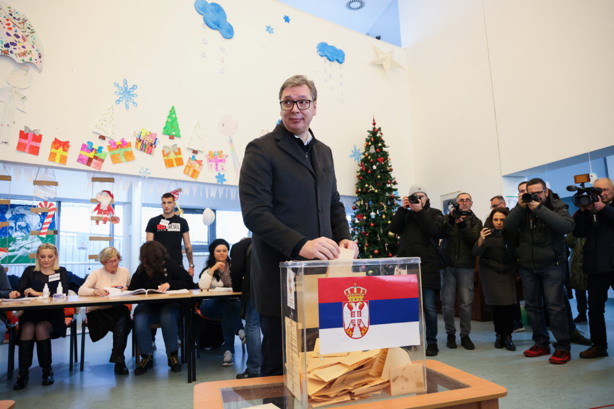 Σερβία - βουλευτικές εκλογές