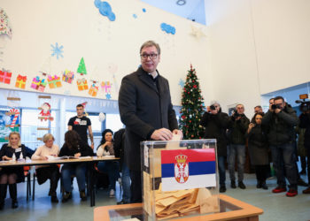 Σερβία - βουλευτικές εκλογές