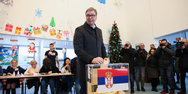 Σερβία - βουλευτικές εκλογές