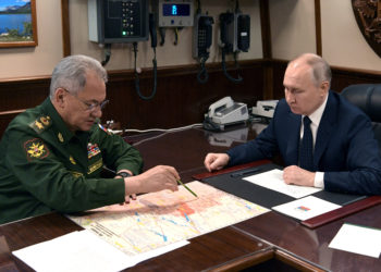 Σοϊγκού - Πούτιν