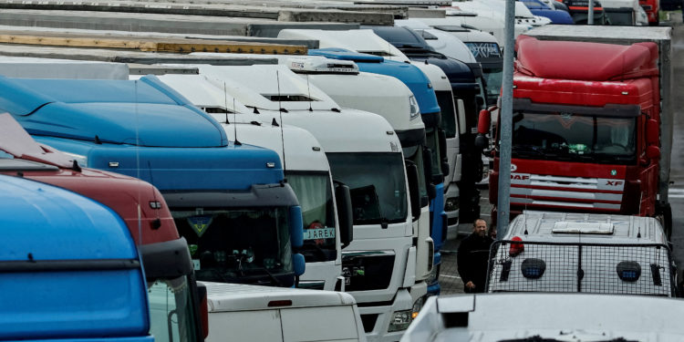 Σλοβακία - Ουκρανία - σύνορα