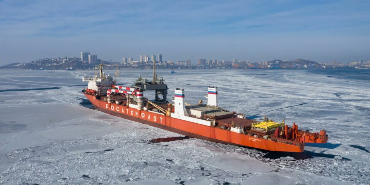 πυρκαγιά - πυρηνοκίνητο παγοθραυστικό