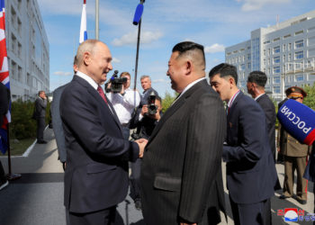 Ρωσία - Βόρεια Κορέα