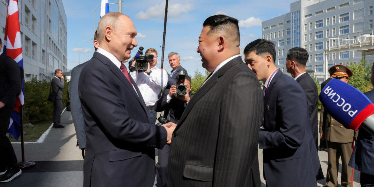 Ρωσία - Βόρεια Κορέα