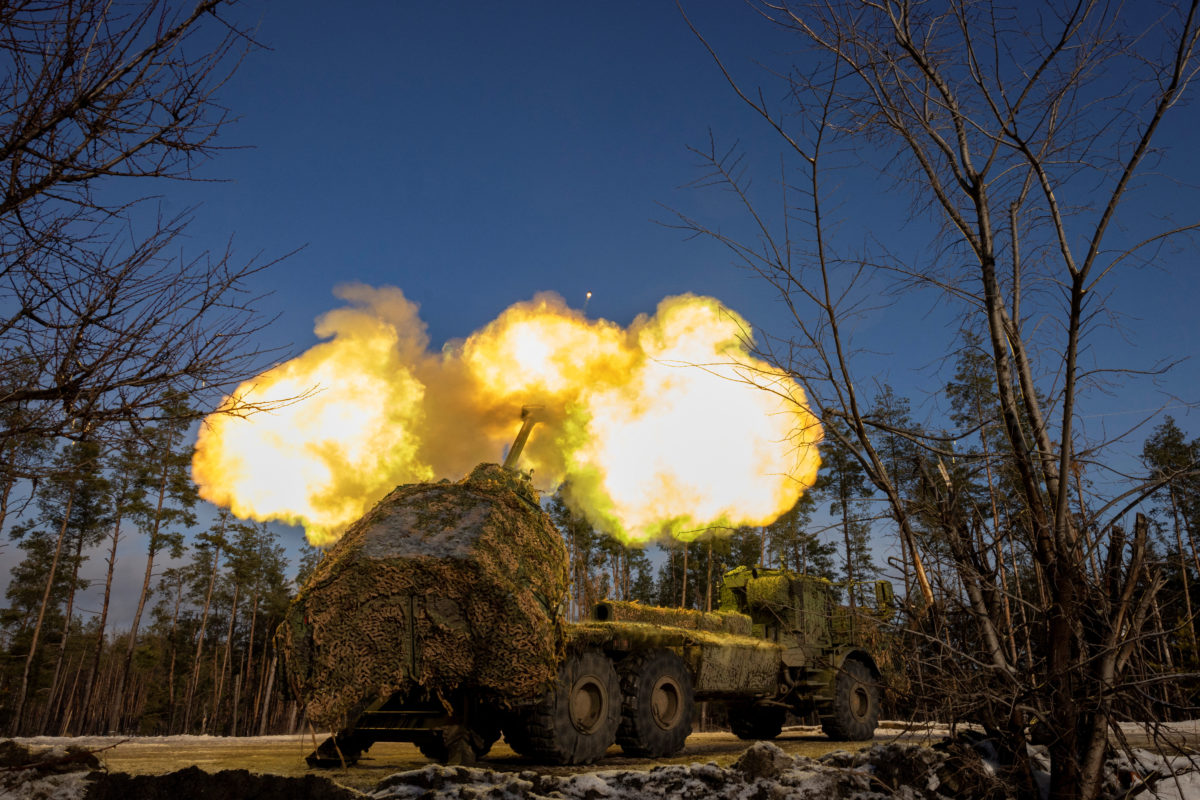 πυρομαχικά - Ουκρανία