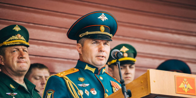 Υποστράτηγος Βλάντιμιρ Ζαβάντσκι