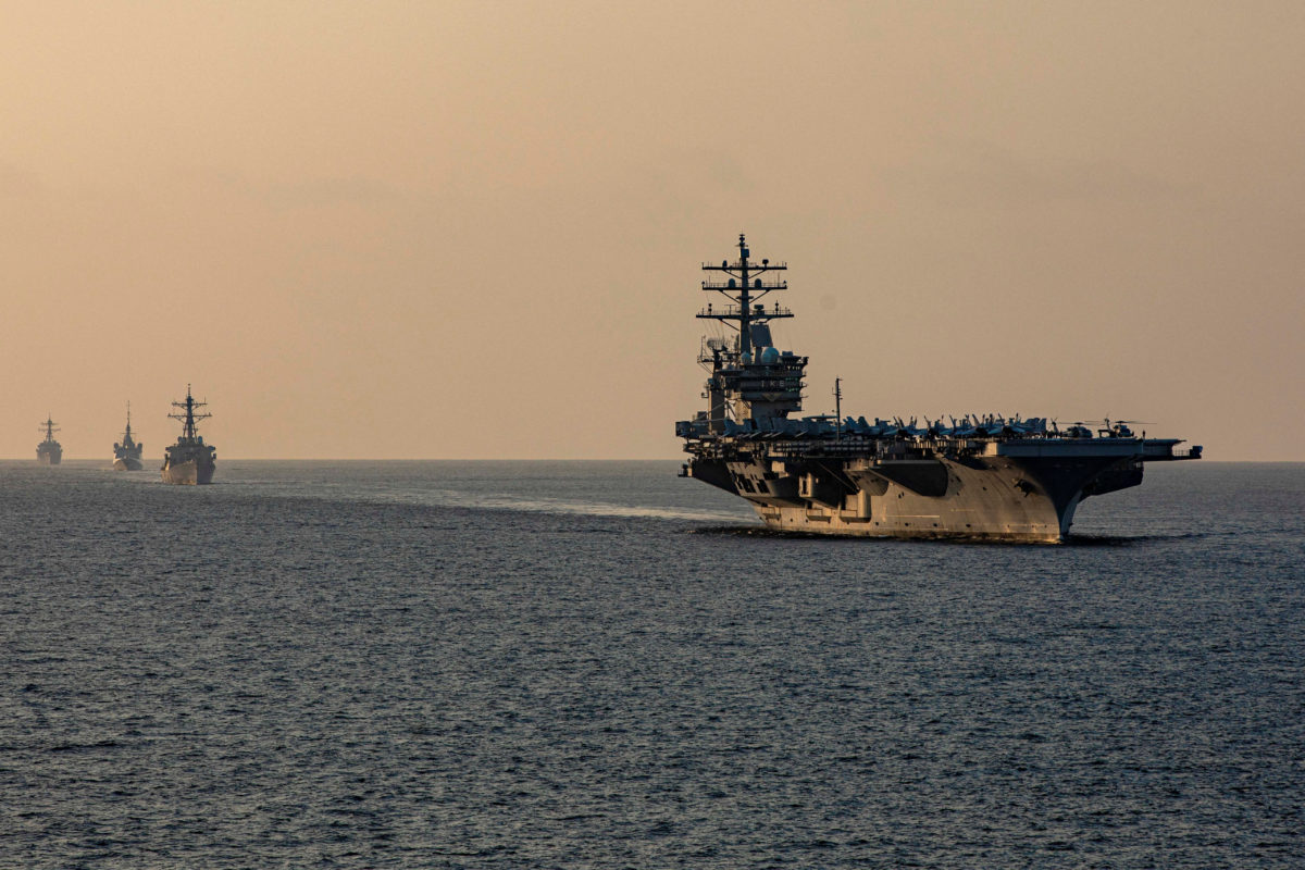USS Eisenhower