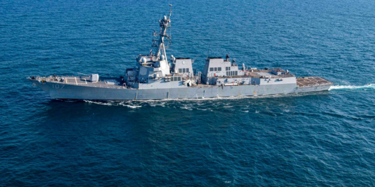 USS Gravely - Βενεζουέλα