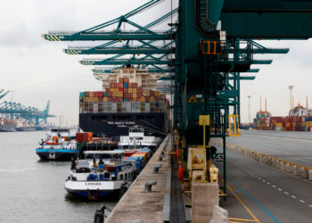 Βέλγιο - πλοίο