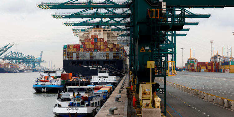 Βέλγιο - πλοίο