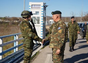 Αρχηγός ΓΕΕΘΑ - Έβρος