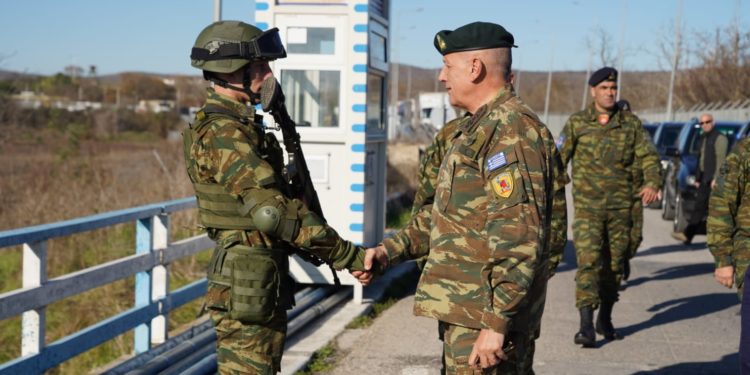 Αρχηγός ΓΕΕΘΑ - Έβρος