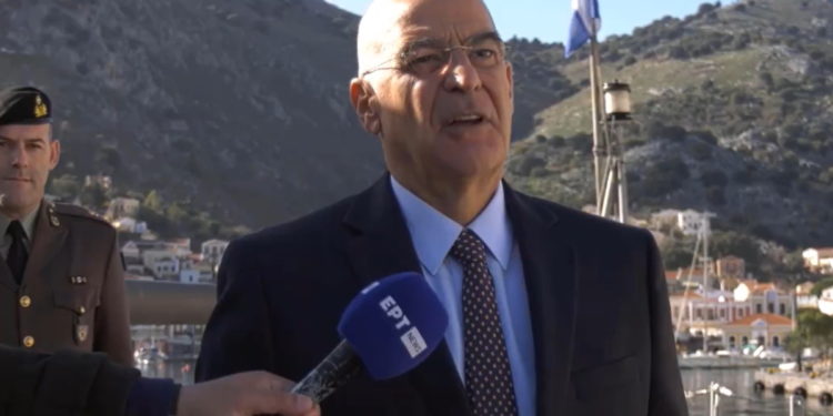 Δένδιας - Σύμη