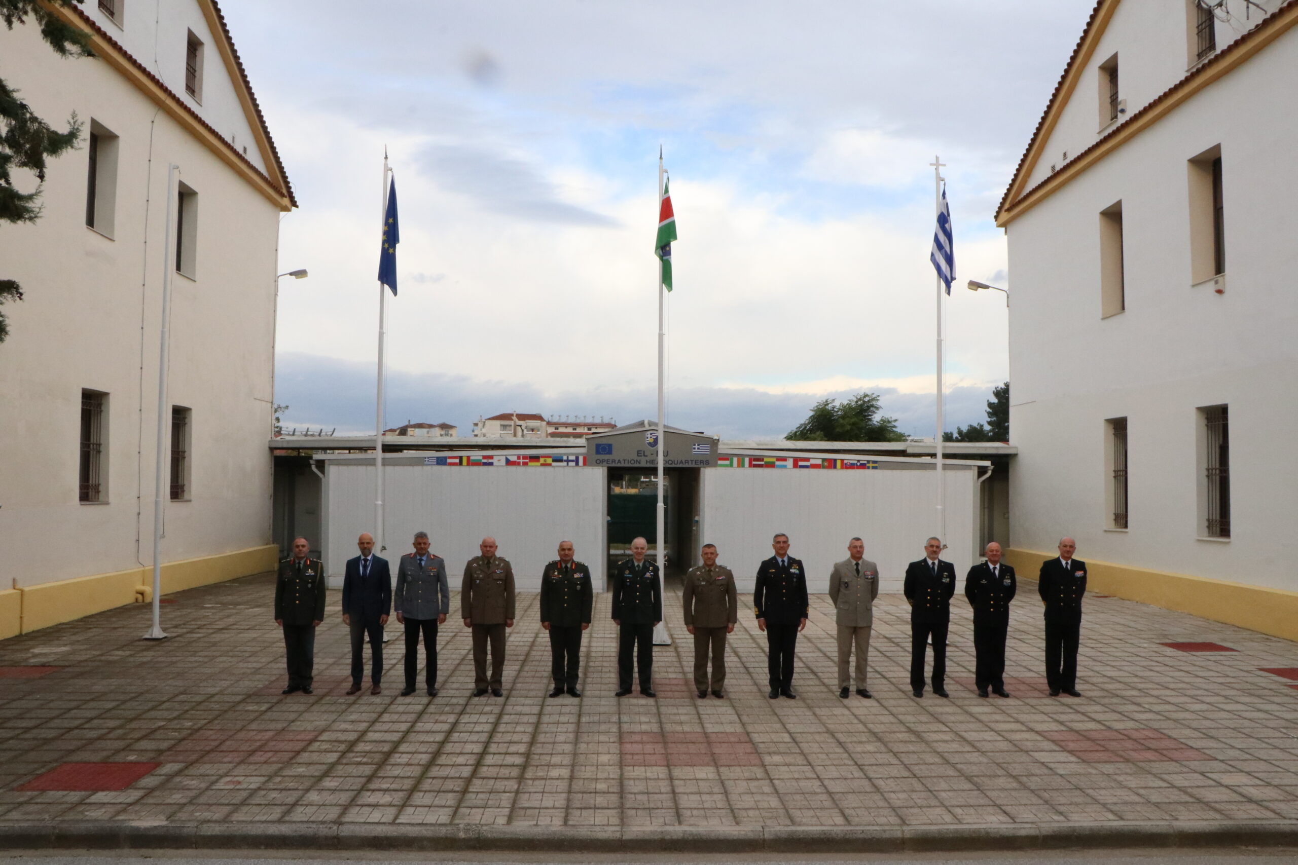 GEETHA: La réunion annuelle des commandants du quartier général de l’Union européenne s’est tenue à Larissa