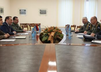 Πρόγραμμα Στρατιωτικής Συνεργασίας  Ελλάδας και Αρμενίας