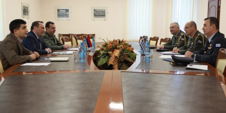 Πρόγραμμα Στρατιωτικής Συνεργασίας Ελλάδας και Αρμενίας