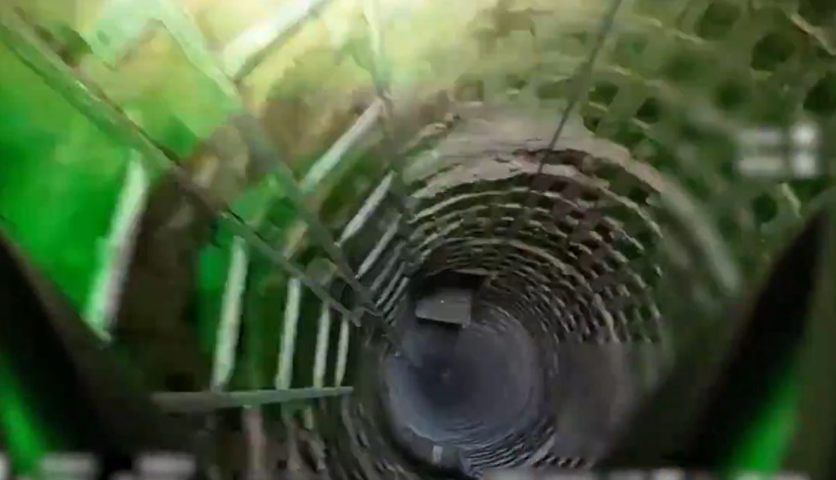 Σήραγγα - Χαμάς - όμηροι