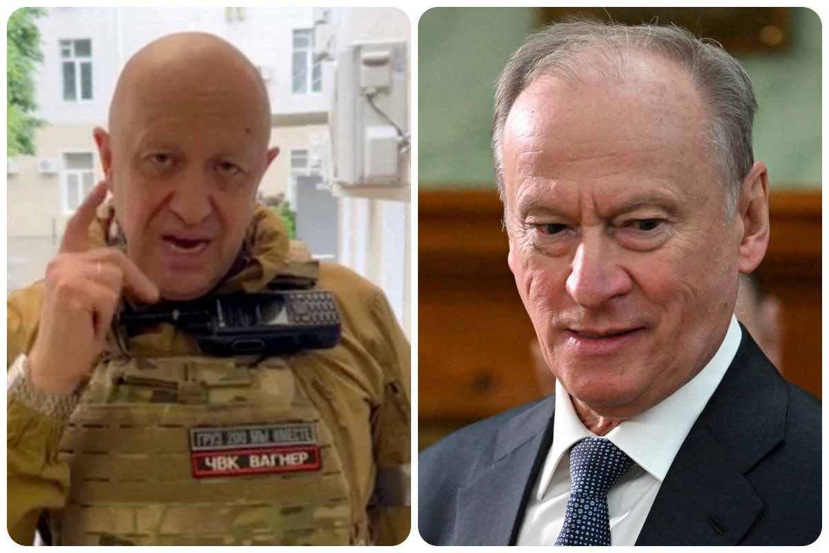 Πριγκόζιν - Πατρούσεφ