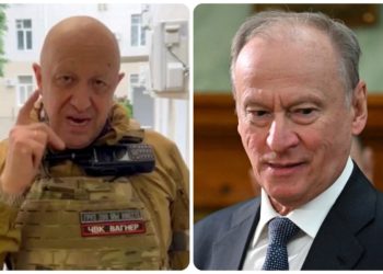 Πριγκόζιν - Πατρούσεφ