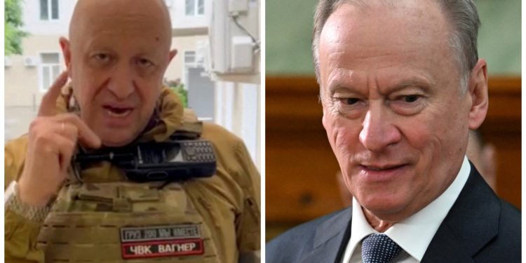 Πριγκόζιν - Πατρούσεφ