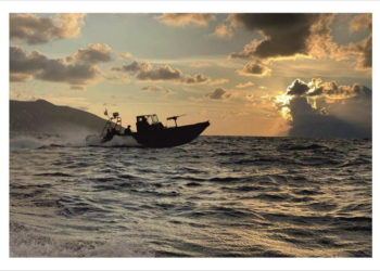 Αμφίβιοι Κομάντος: Στις κορυφαίες φωτογραφίες του ΝΑΤΟ για το 2023 η περιπολία στο Αγαθονήσι