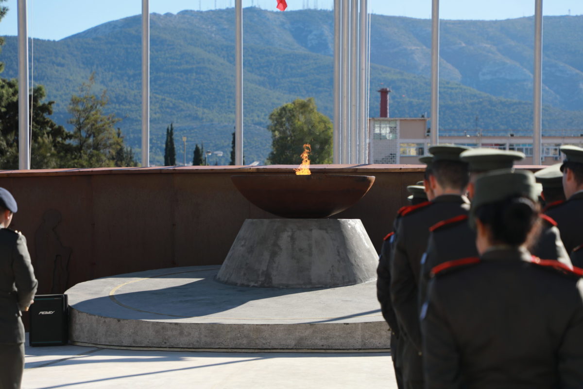 ΣΣΑΣ - Μνημείο των Αθανάτων του Έθνους