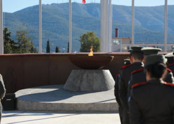 ΣΣΑΣ - Μνημείο των Αθανάτων του Έθνους
