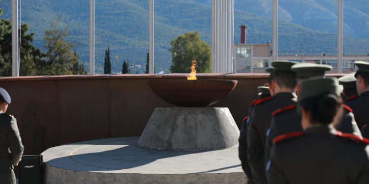 ΣΣΑΣ - Μνημείο των Αθανάτων του Έθνους