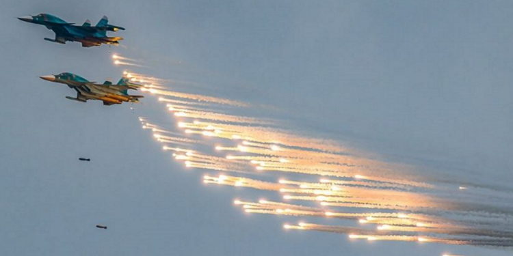 Ουκρανία: Ανακοίνωσε πως κατέρριψε ρωσικά μαχητικά Su-34 και Su-30