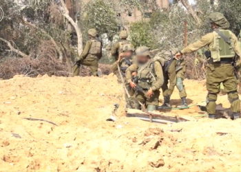 IDF: Έχει ανακαλύψει 800 φρεάτια από σήραγγες της Χαμάς κάτω από τη Γάζα [vid]