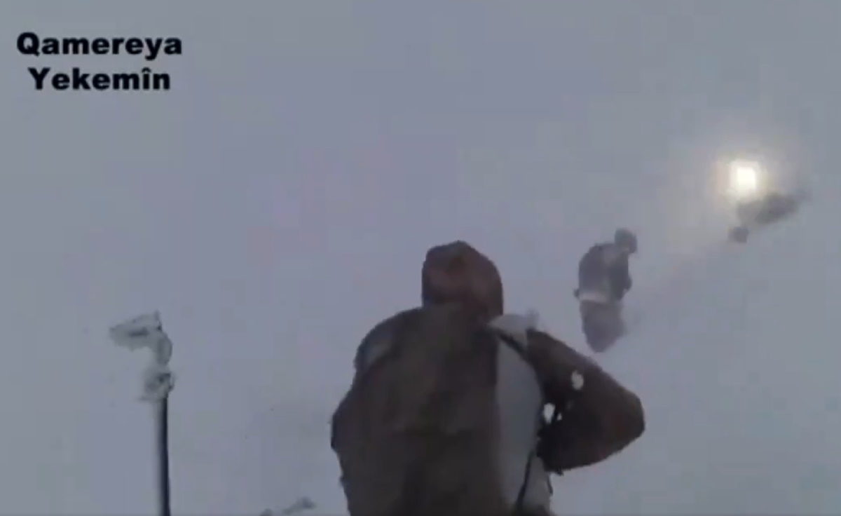 PKK - τούρκοι στρατιώτες - Βόρειο Ιράκ