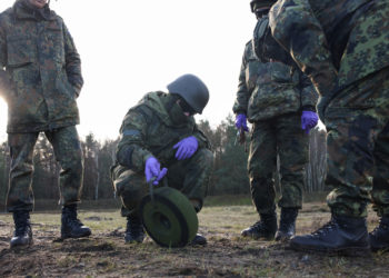 Μπέλγκοροντ: Ρώσοι παραστρατιωτικοί προσκείμενοι στην Ουκρανία ανέλαβαν την ευθύνη για νέα επίθεση