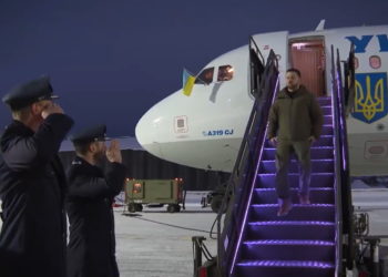 Ζελένσκι - Νορβηγία