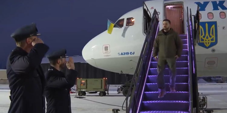 Ζελένσκι - Νορβηγία