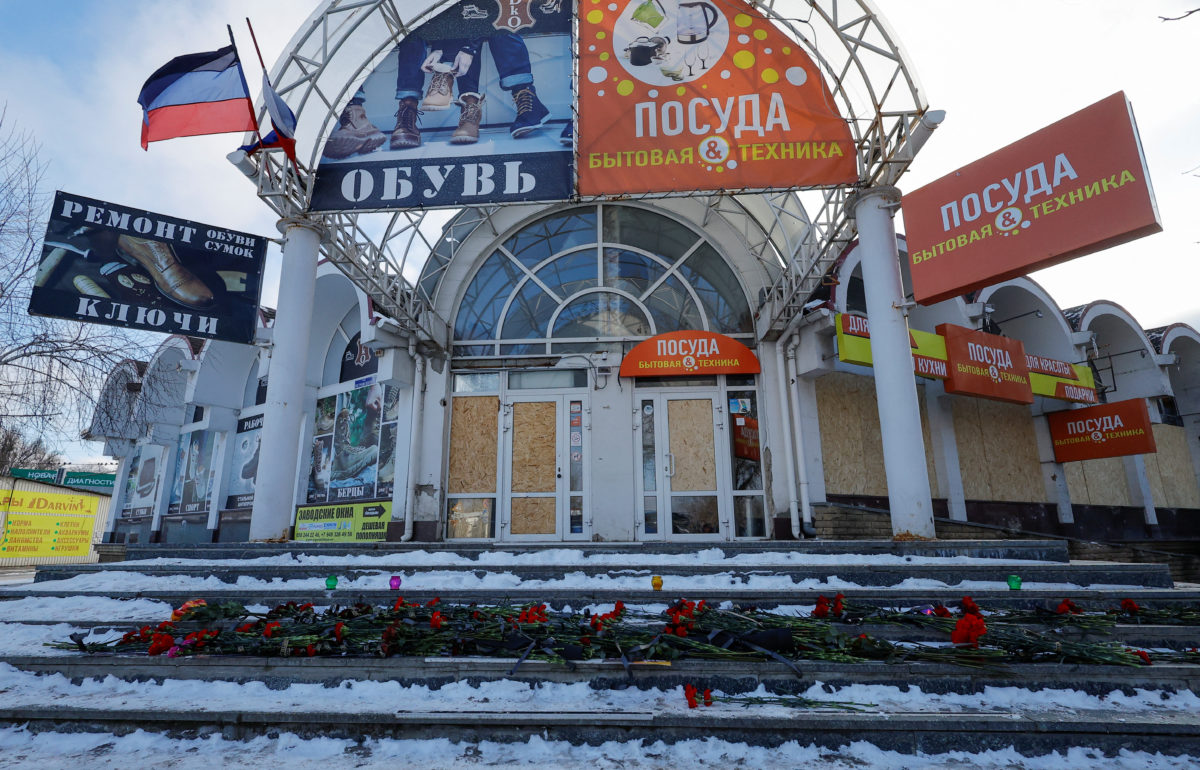 Ρωσία - Ουκρανία - Ντονέτσκ