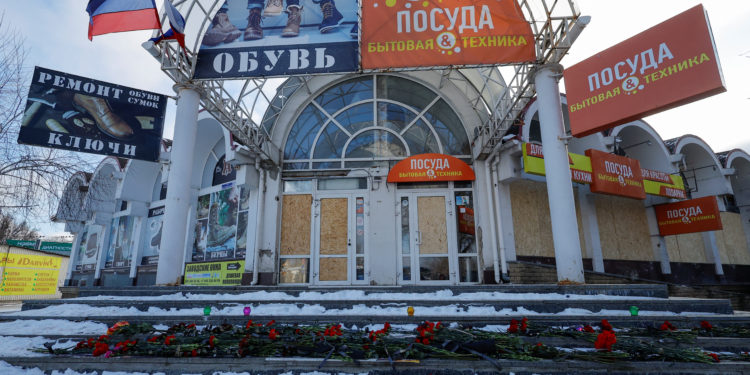 Ρωσία - Ουκρανία - Ντονέτσκ