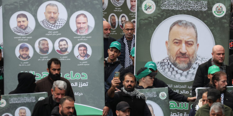 Κατάρ: Ο θάνατος του Σάλεχ αλ Αρούρι επηρεάζει τη διαμεσολάβηση με τη Χαμάς