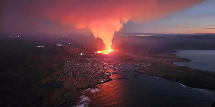 Ισλανδία - ηφαίστειο